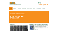 Desktop Screenshot of bscl.com