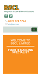 Mobile Screenshot of bscl.com