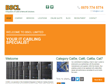 Tablet Screenshot of bscl.com